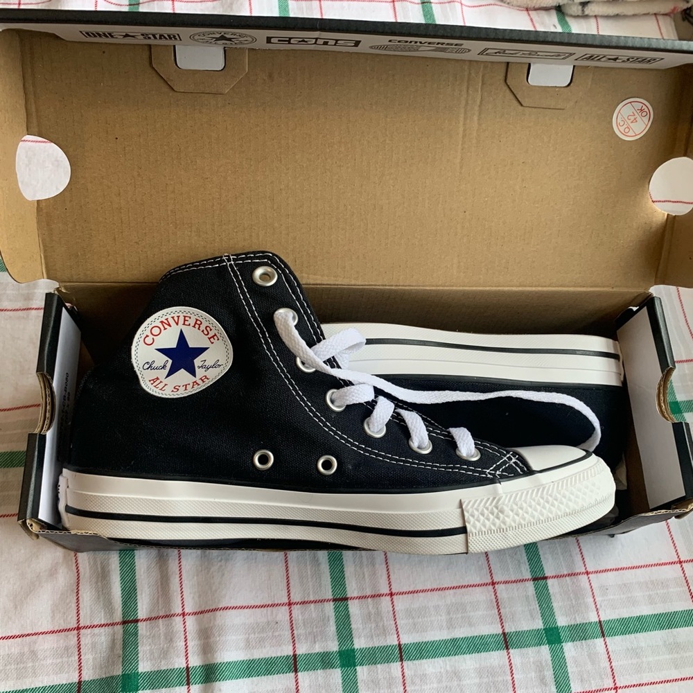 Converse All Star high top black NWT